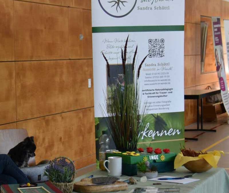 Zu Besuch auf dem Seniorentag in Dettenheim