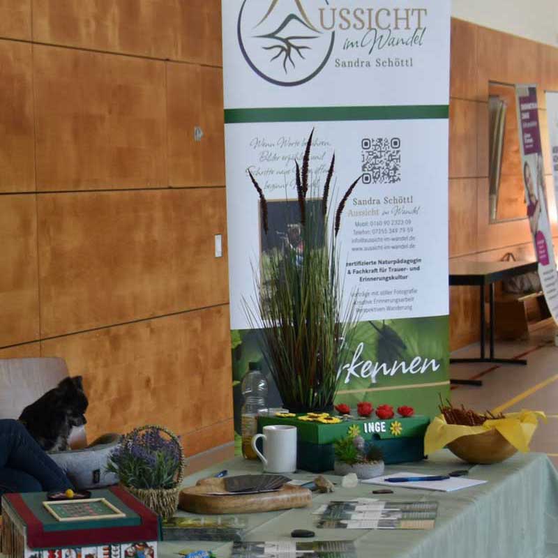 Zu Besuch auf dem Seniorentag in Dettenheim