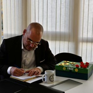 Besuch beim Bürgermeister von Aussicht im Wandel - Trauer neu sehen