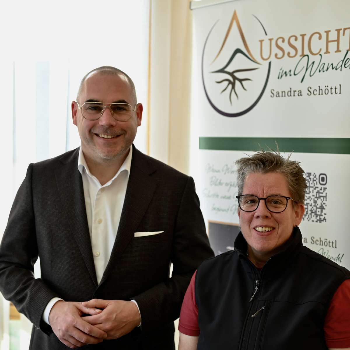 Besuch im Rathaus